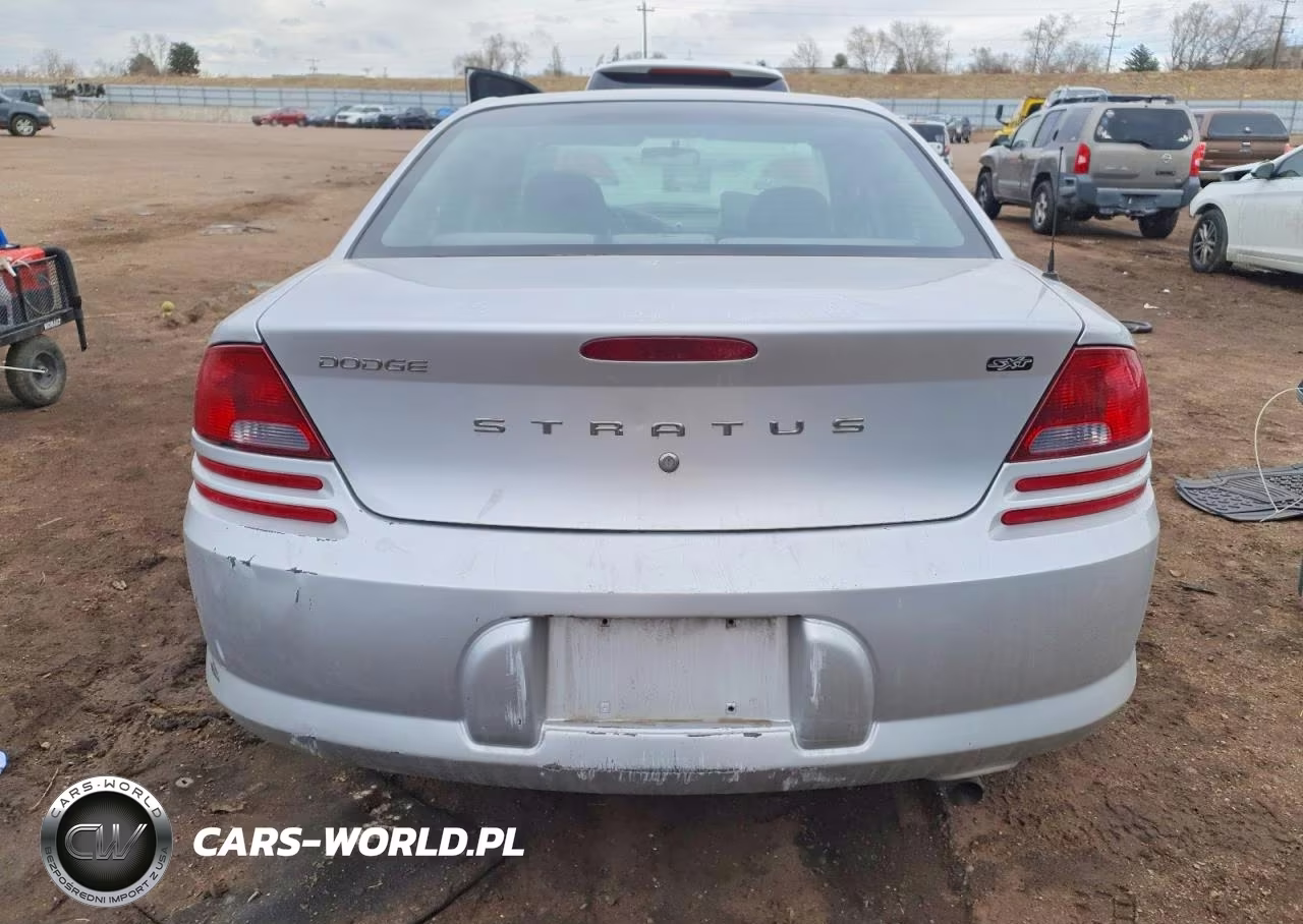 2005 Dodge Stratus Sxt VIN:1B3EL46X65N647118 - 6