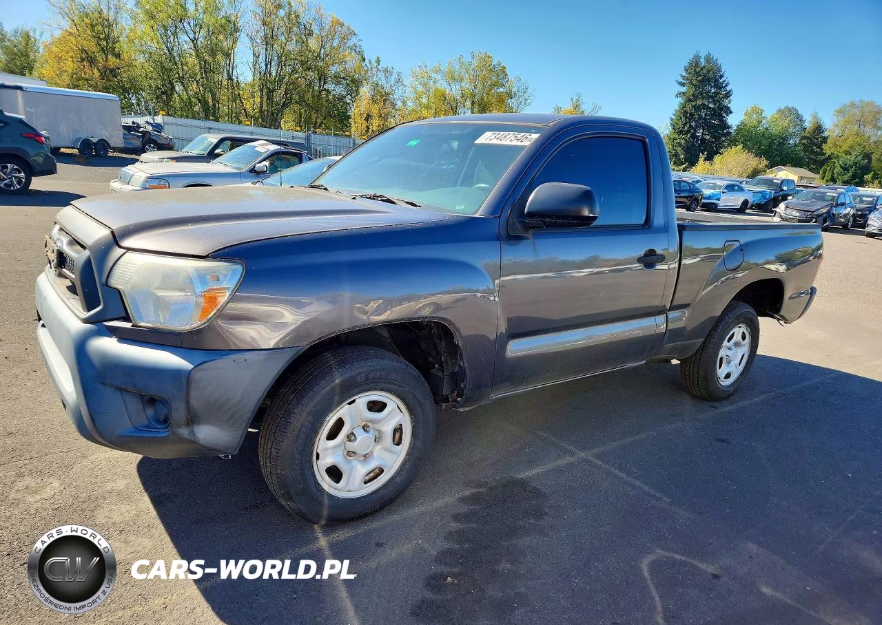2012 Toyota Tacoma Base – zdjęcie 1 z 12