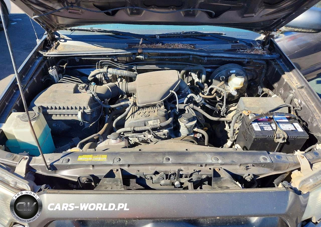 2012 Toyota Tacoma Base VIN:5TFNX4CN2CX012372 - 11