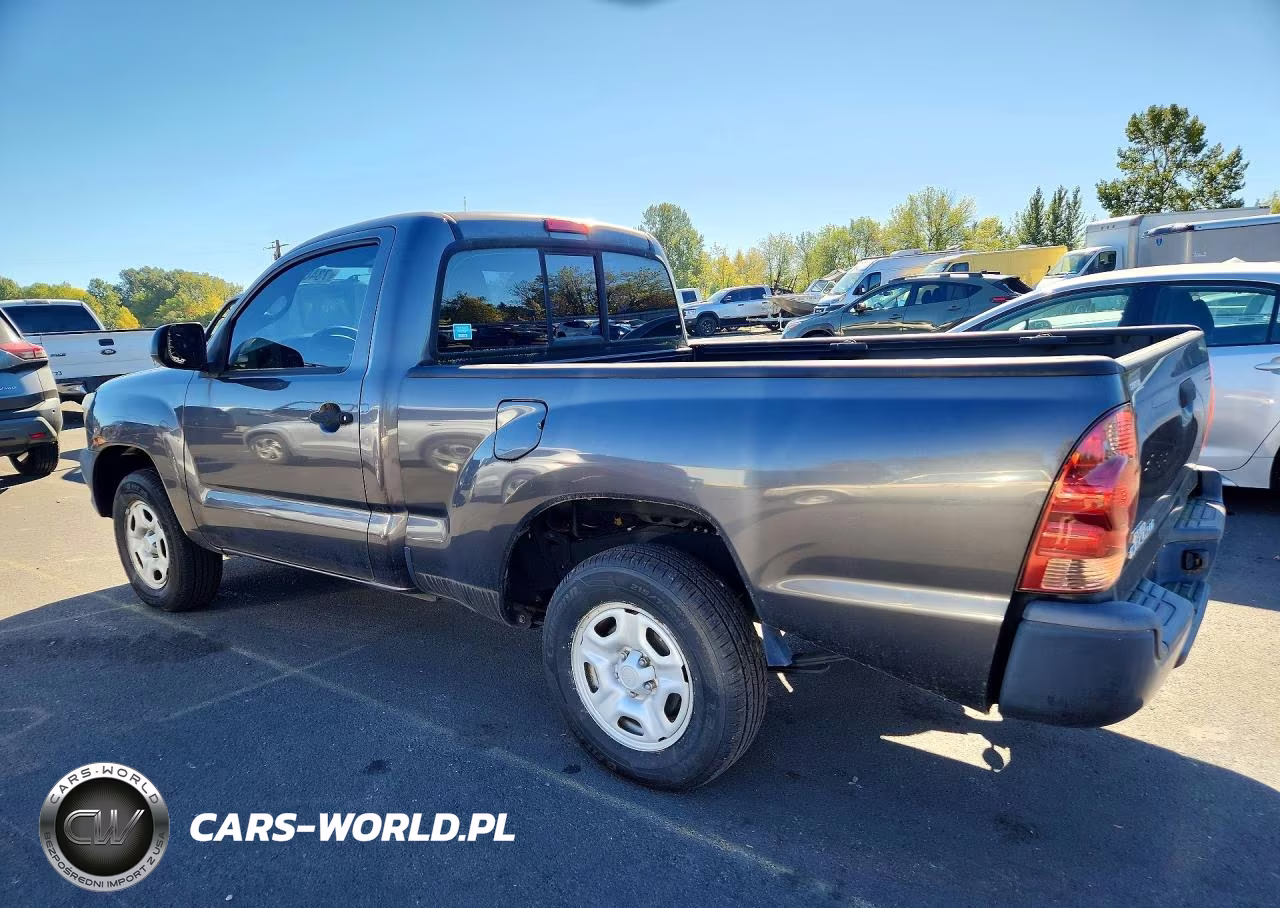 2012 Toyota Tacoma Base VIN:5TFNX4CN2CX012372 - 2