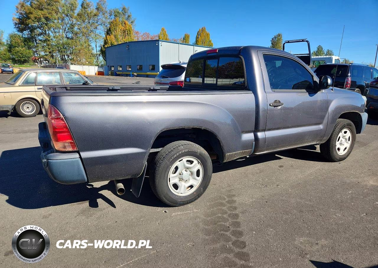 2012 Toyota Tacoma Base VIN:5TFNX4CN2CX012372 - 3