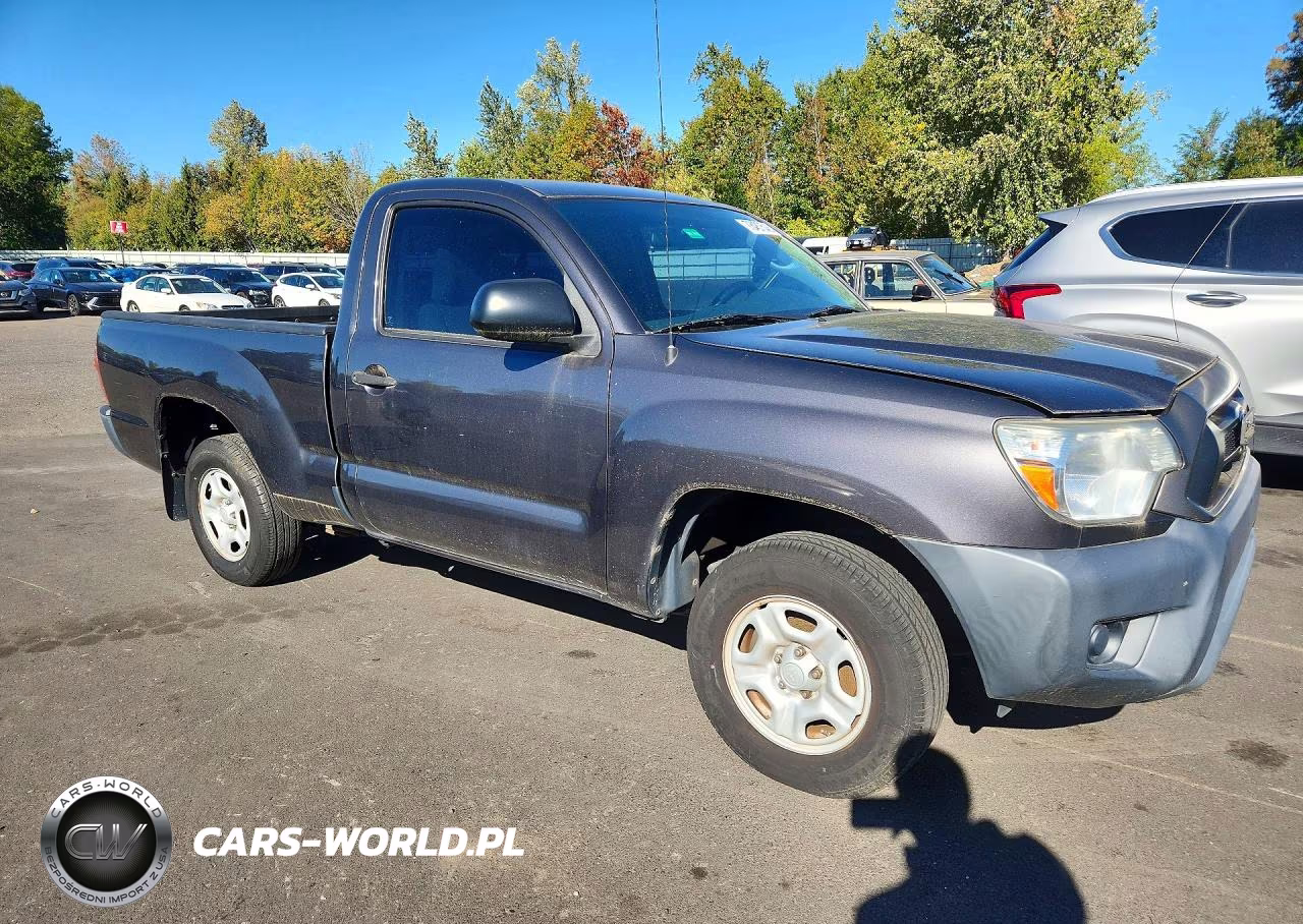 2012 Toyota Tacoma Base VIN:5TFNX4CN2CX012372 - 4