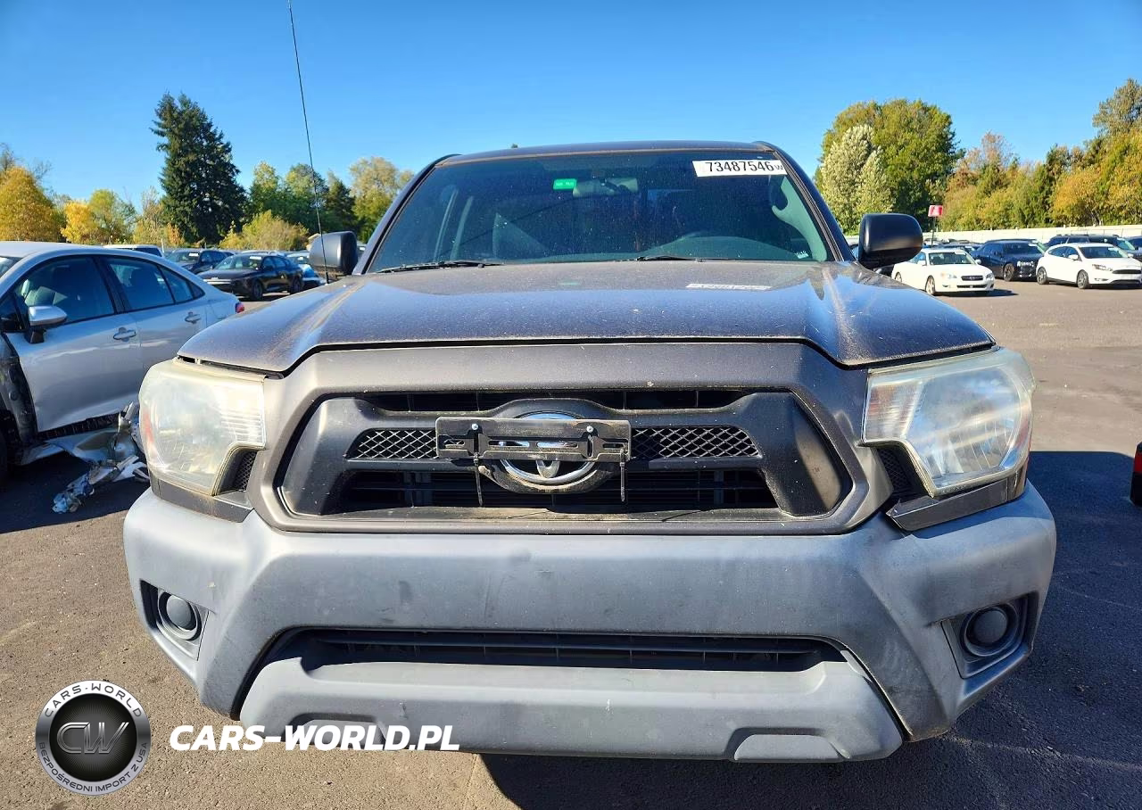 2012 Toyota Tacoma Base VIN:5TFNX4CN2CX012372 - 5