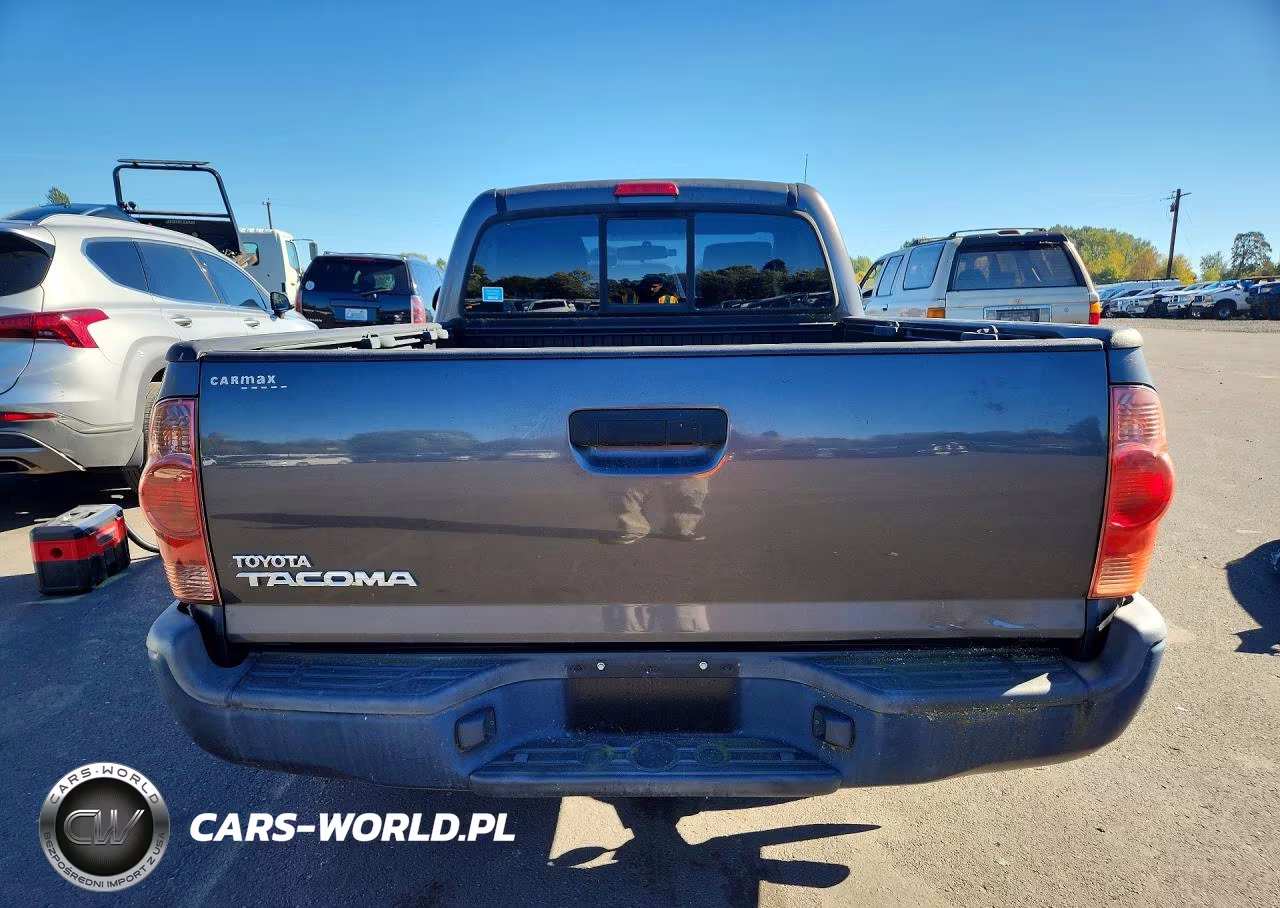 2012 Toyota Tacoma Base VIN:5TFNX4CN2CX012372 - 6