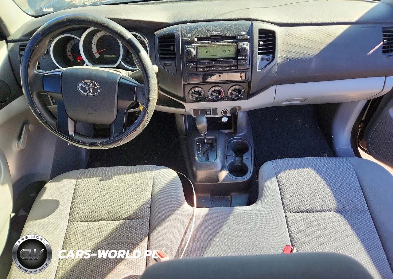 2012 Toyota Tacoma Base VIN:5TFNX4CN2CX012372 - 8