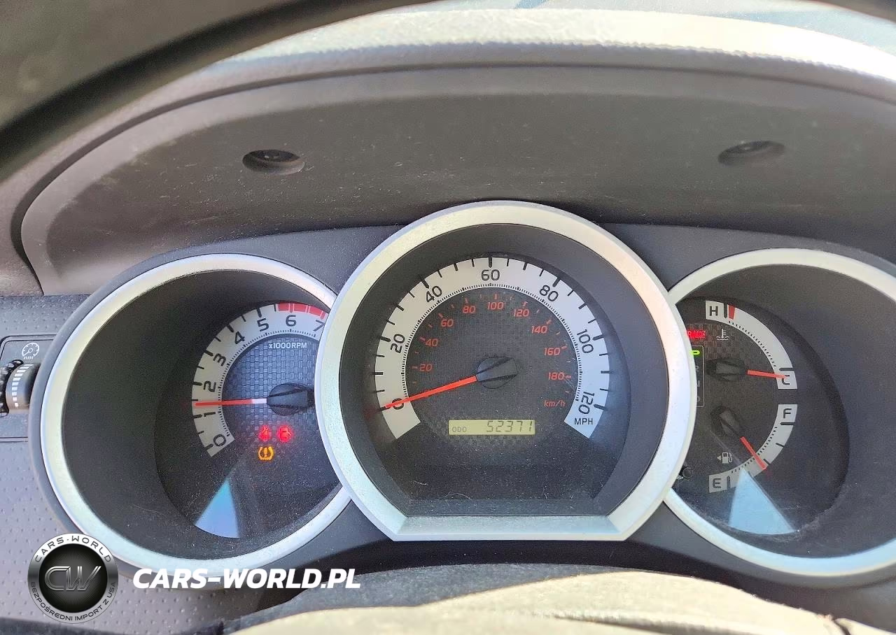 2012 Toyota Tacoma Base VIN:5TFNX4CN2CX012372 - 9