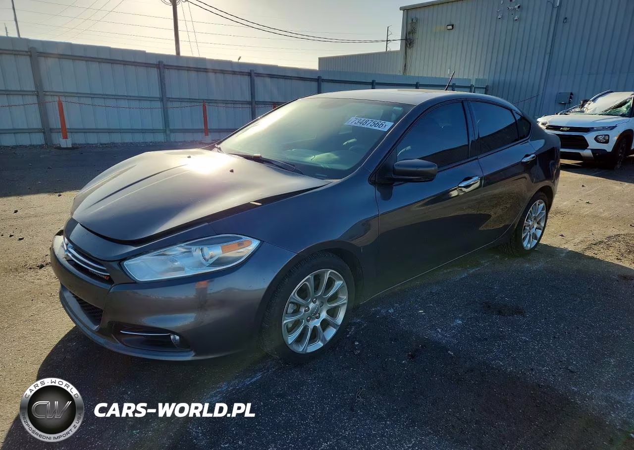 2015 Dodge Dart Limited VIN:1C3CDFCB6FD405254 - 1