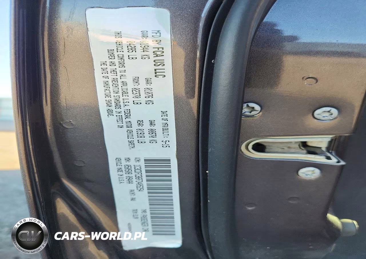 2015 Dodge Dart Limited VIN:1C3CDFCB6FD405254 - 12