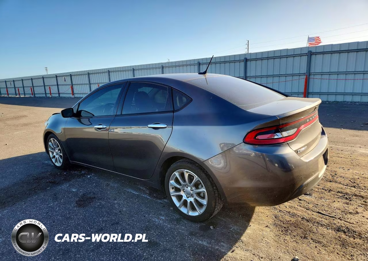 2015 Dodge Dart Limited VIN:1C3CDFCB6FD405254 - 2