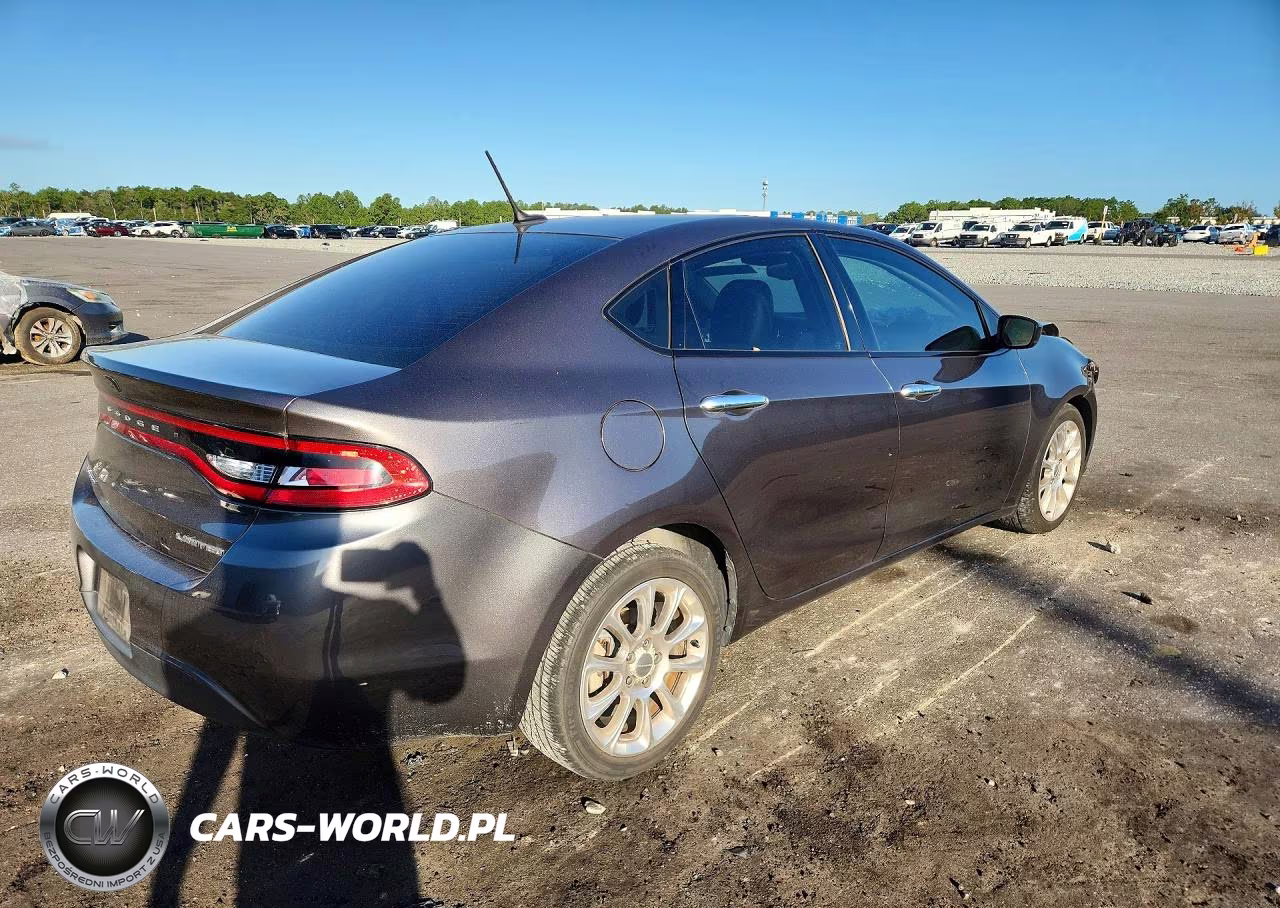 2015 Dodge Dart Limited VIN:1C3CDFCB6FD405254 - 3