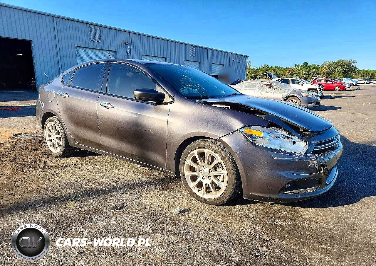 2015 Dodge Dart Limited VIN:1C3CDFCB6FD405254 - 4