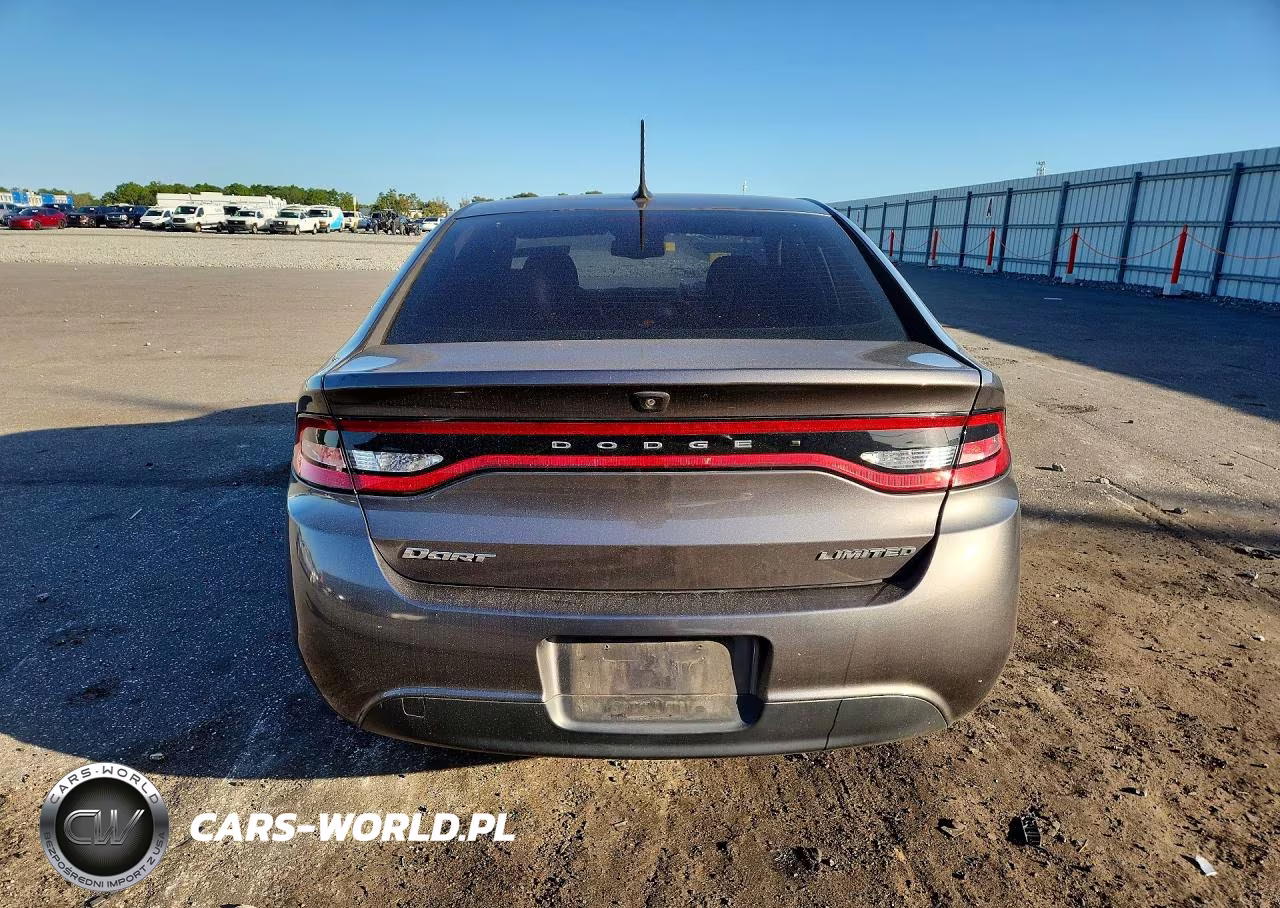 2015 Dodge Dart Limited VIN:1C3CDFCB6FD405254 - 6