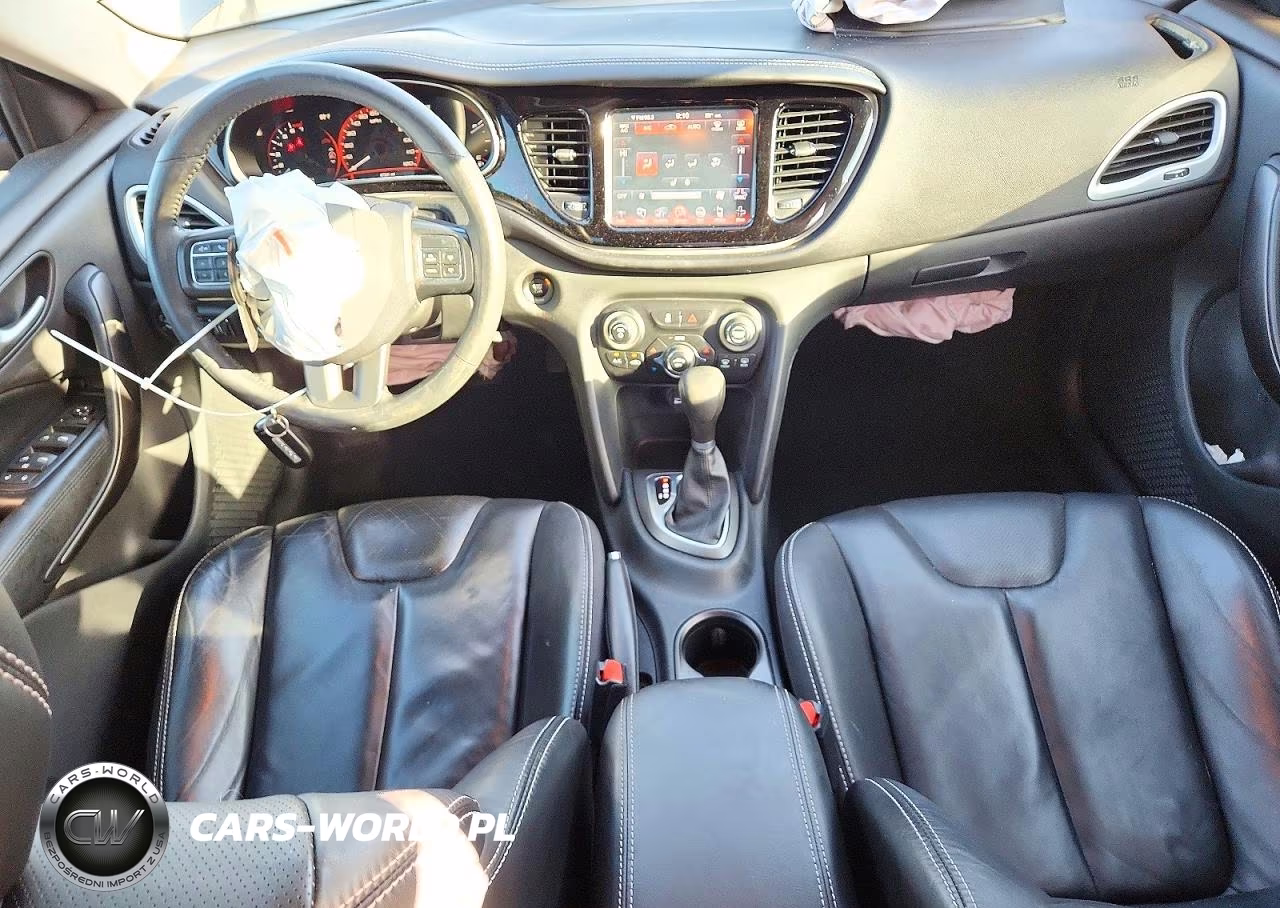 2015 Dodge Dart Limited VIN:1C3CDFCB6FD405254 - 8