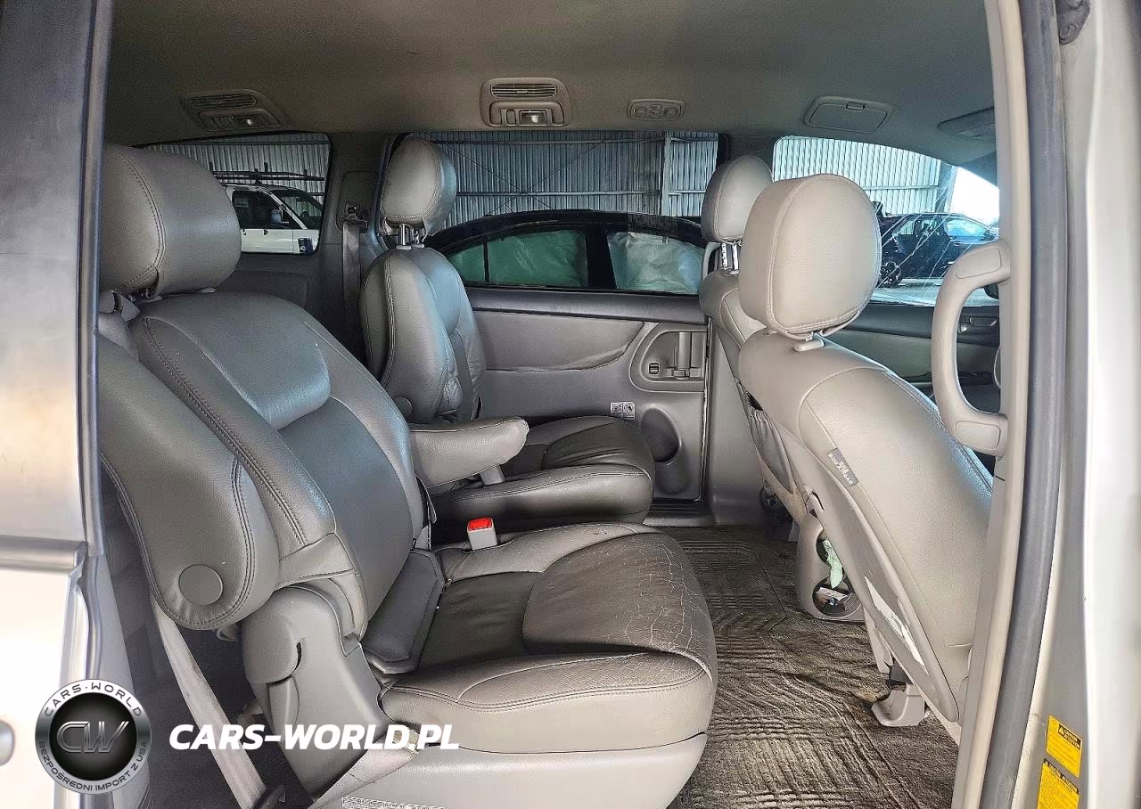 2008 Toyota Sienna Le 7-Passenger VIN:5TDZK23C98S140219 - 11