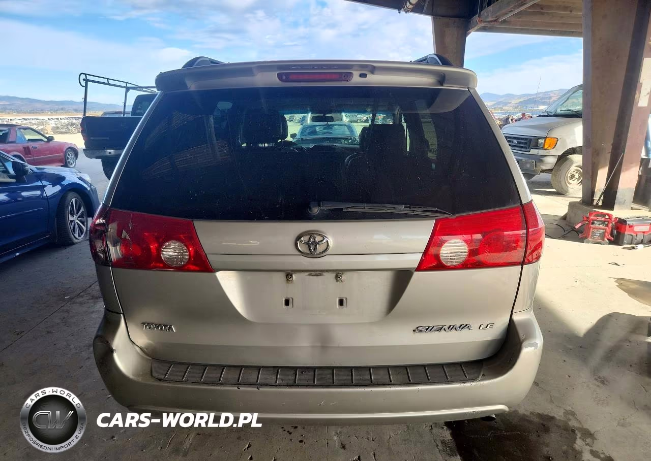2008 Toyota Sienna Le 7-Passenger VIN:5TDZK23C98S140219 - 6