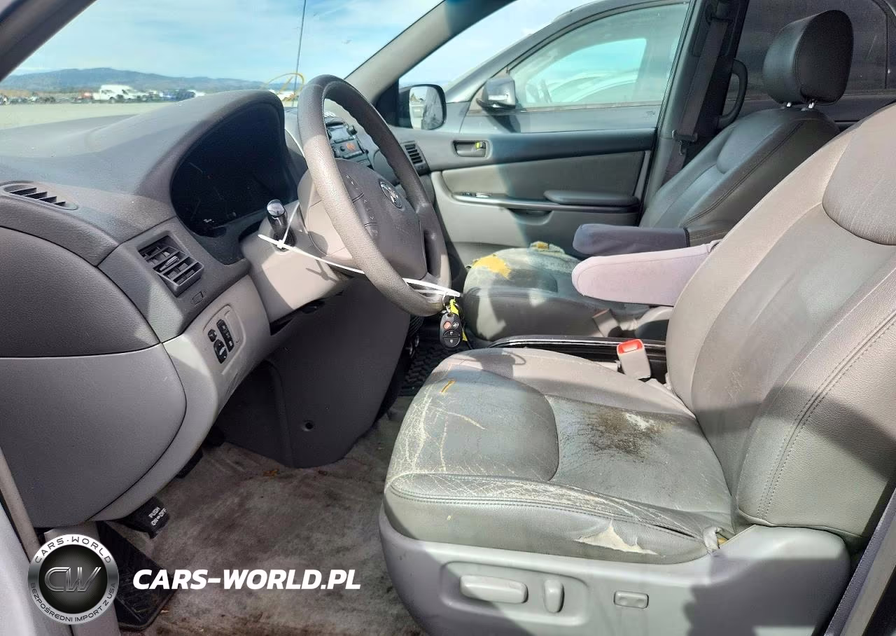 2008 Toyota Sienna Le 7-Passenger VIN:5TDZK23C98S140219 - 7