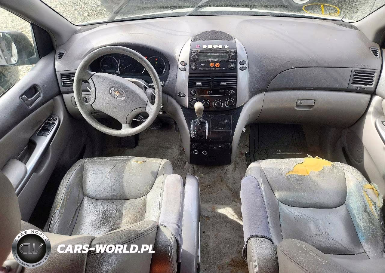 2008 Toyota Sienna Le 7-Passenger VIN:5TDZK23C98S140219 - 8