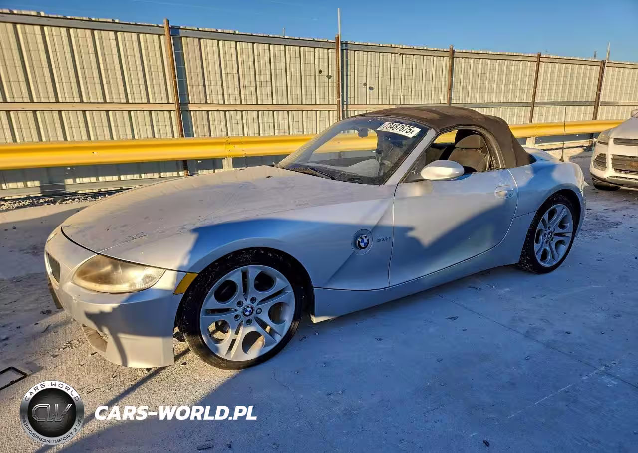 2007 BMW Z4 3.0