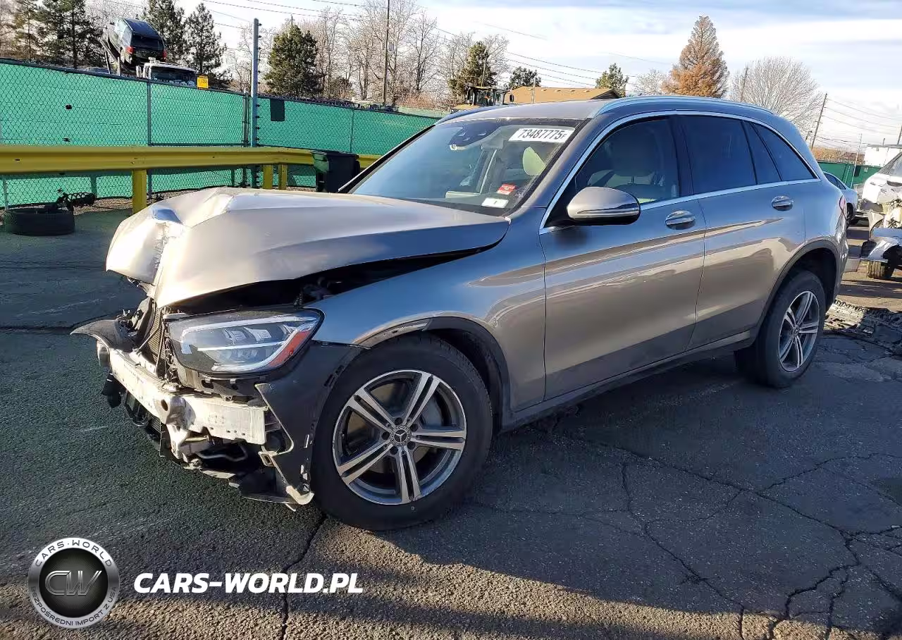 2020 Mercedes-Benz Glc 300 4Matic