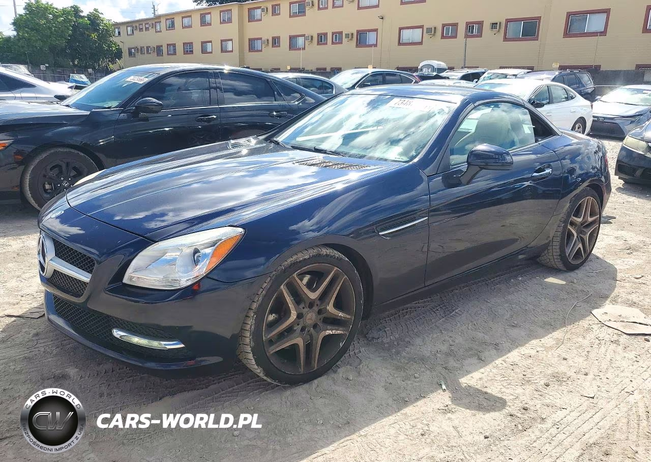 2013 Mercedes-Benz Slk 350