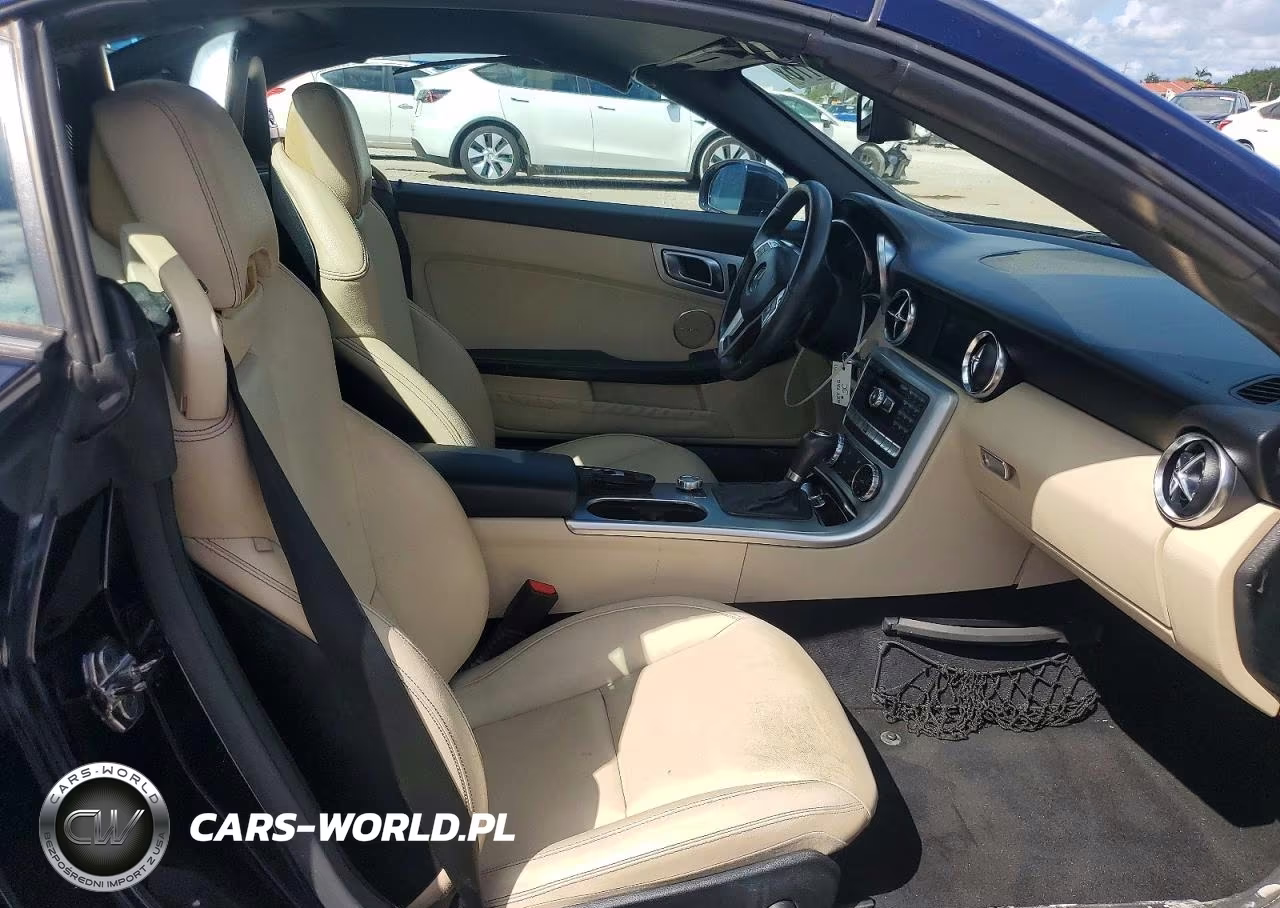 2013 Mercedes-Benz Slk 350 VIN:WDDPK5HA4DF051111 - 10