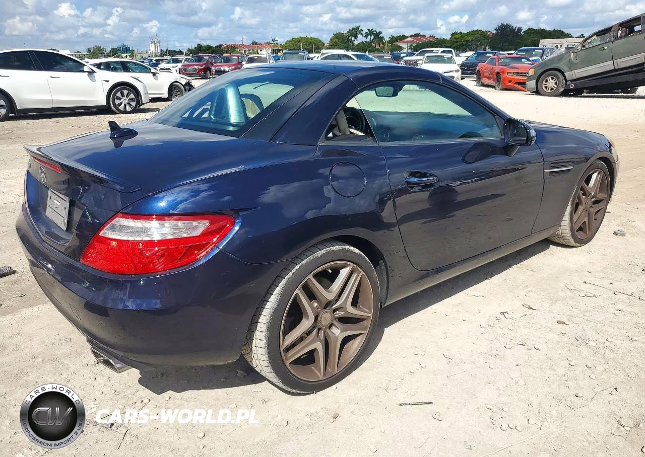 2013 Mercedes-Benz Slk 350 VIN:WDDPK5HA4DF051111 - 3