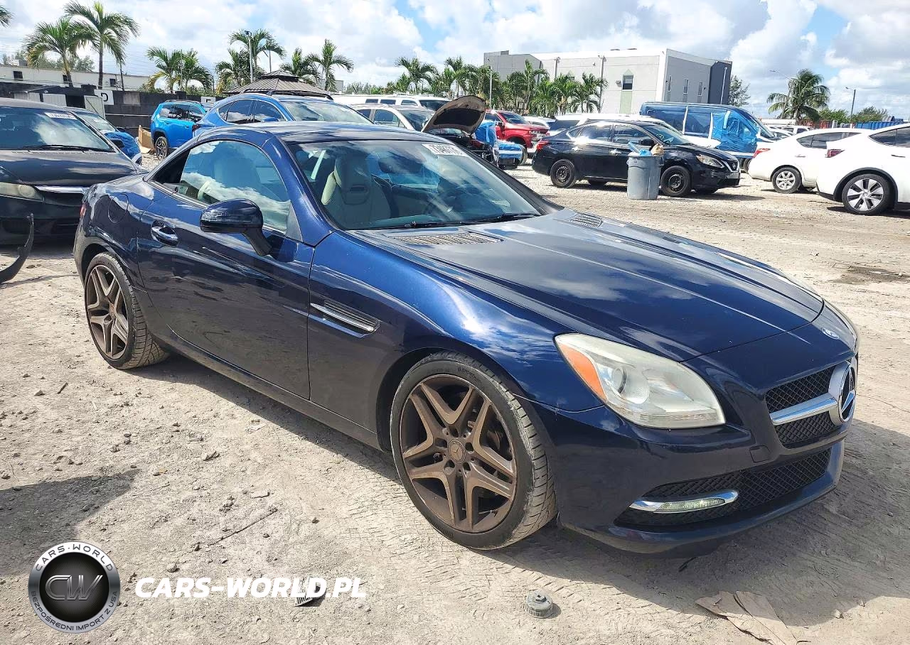 2013 Mercedes-Benz Slk 350 VIN:WDDPK5HA4DF051111 - 4