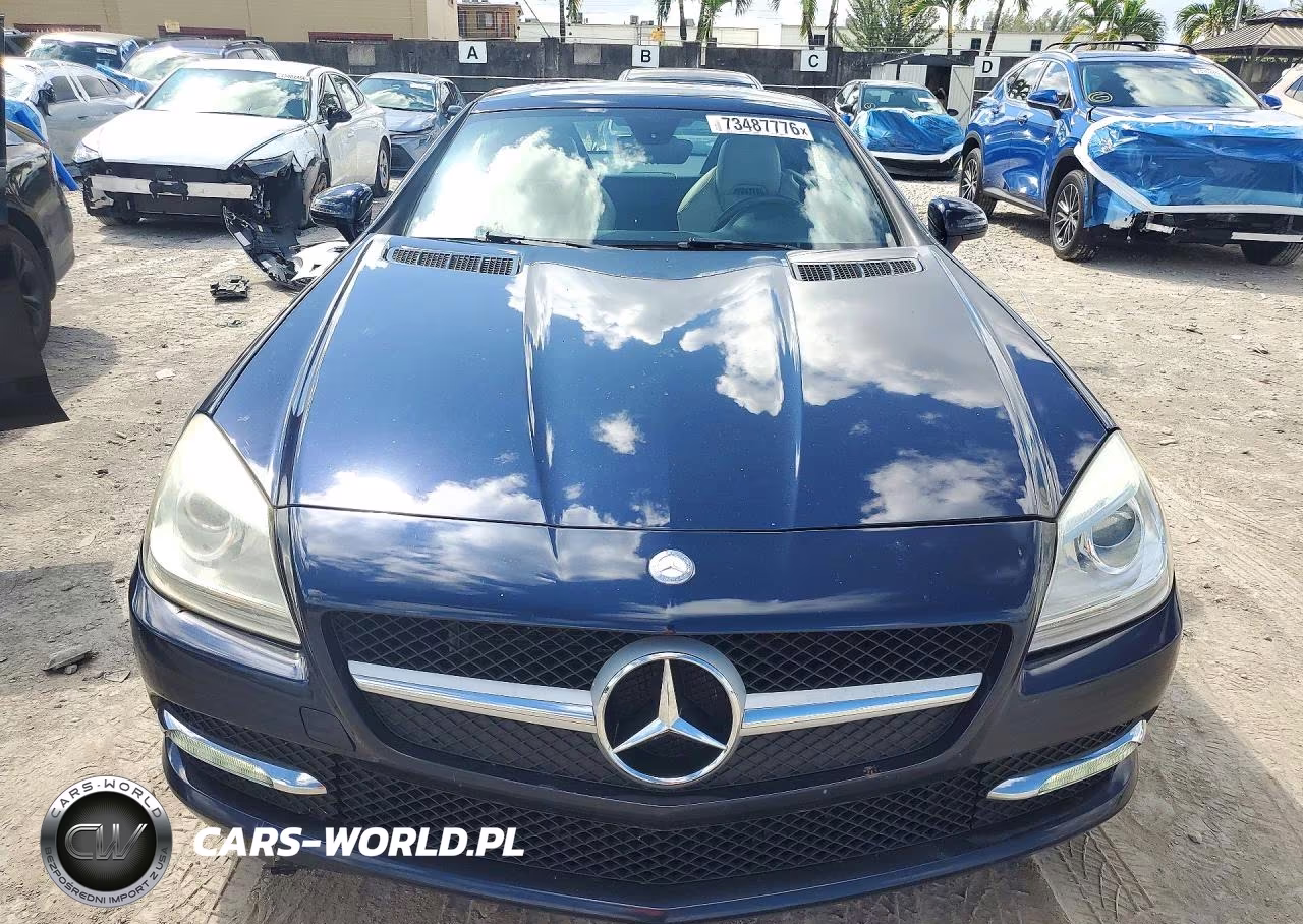 2013 Mercedes-Benz Slk 350 VIN:WDDPK5HA4DF051111 - 5