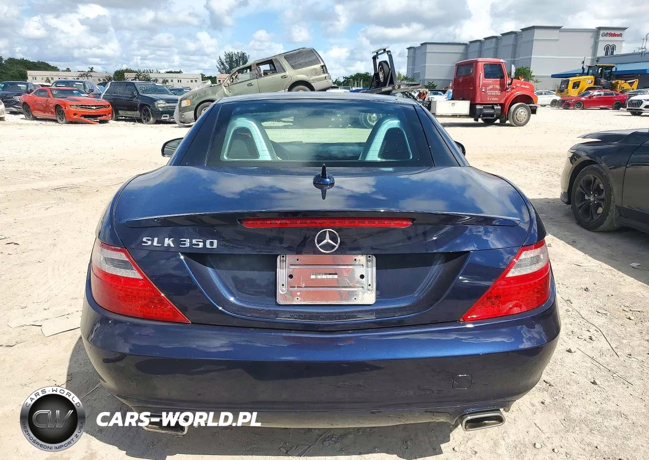 2013 Mercedes-Benz Slk 350 VIN:WDDPK5HA4DF051111 - 6