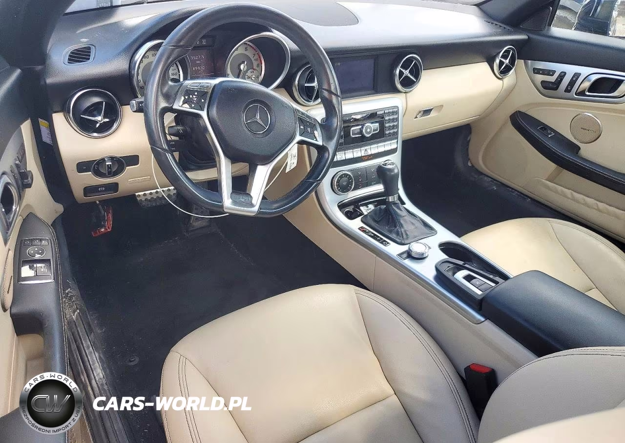2013 Mercedes-Benz Slk 350 VIN:WDDPK5HA4DF051111 - 8
