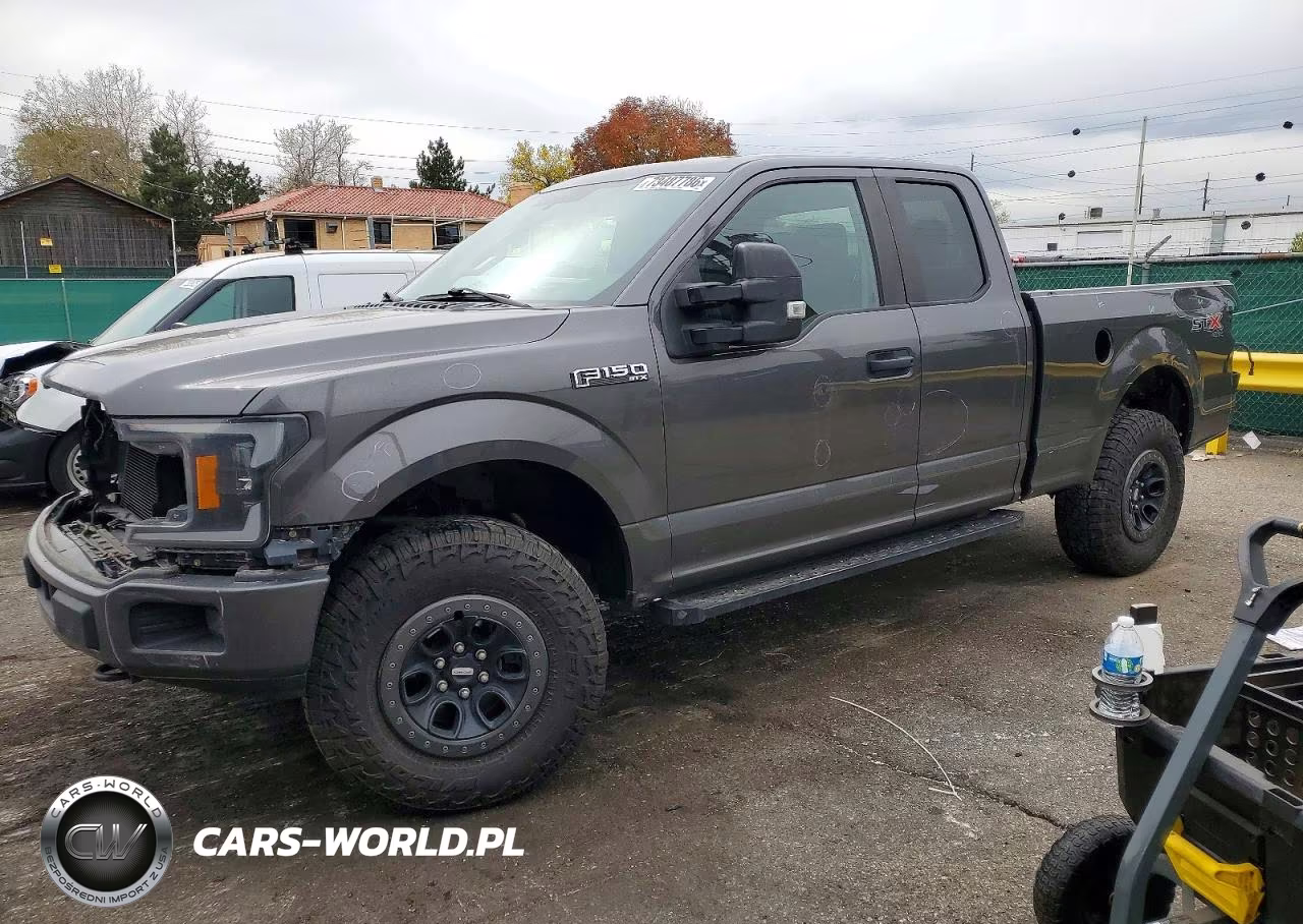 2018 Ford F150 Super Cab