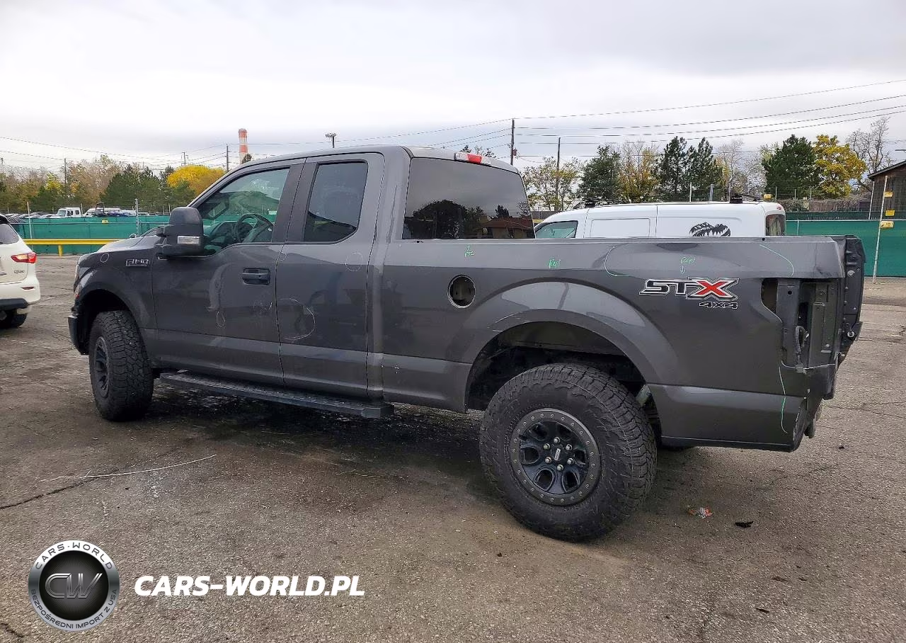2018 Ford F150 Super Cab VIN:1FTEX1EP7JKD20080 - 2