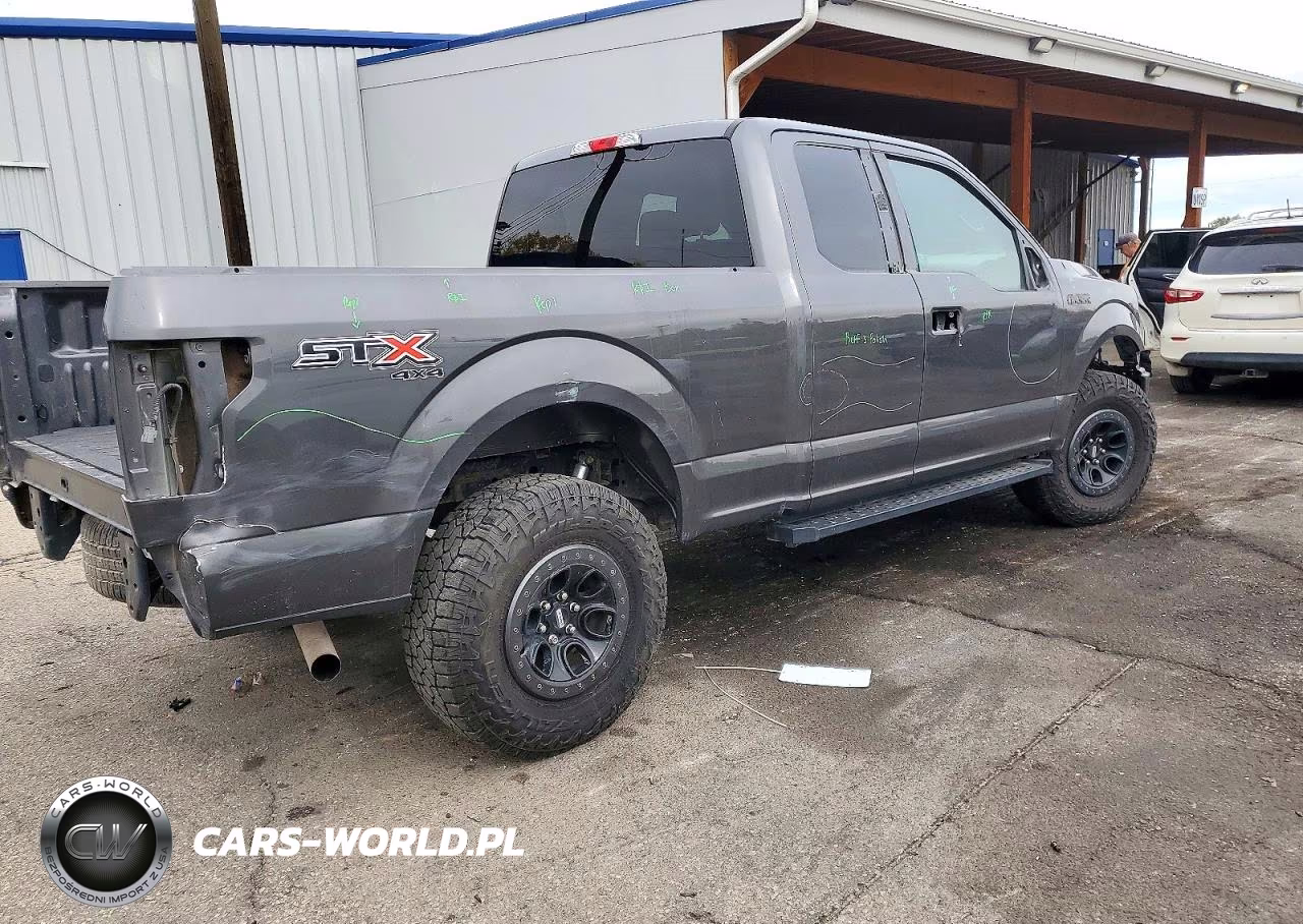 2018 Ford F150 Super Cab VIN:1FTEX1EP7JKD20080 - 3