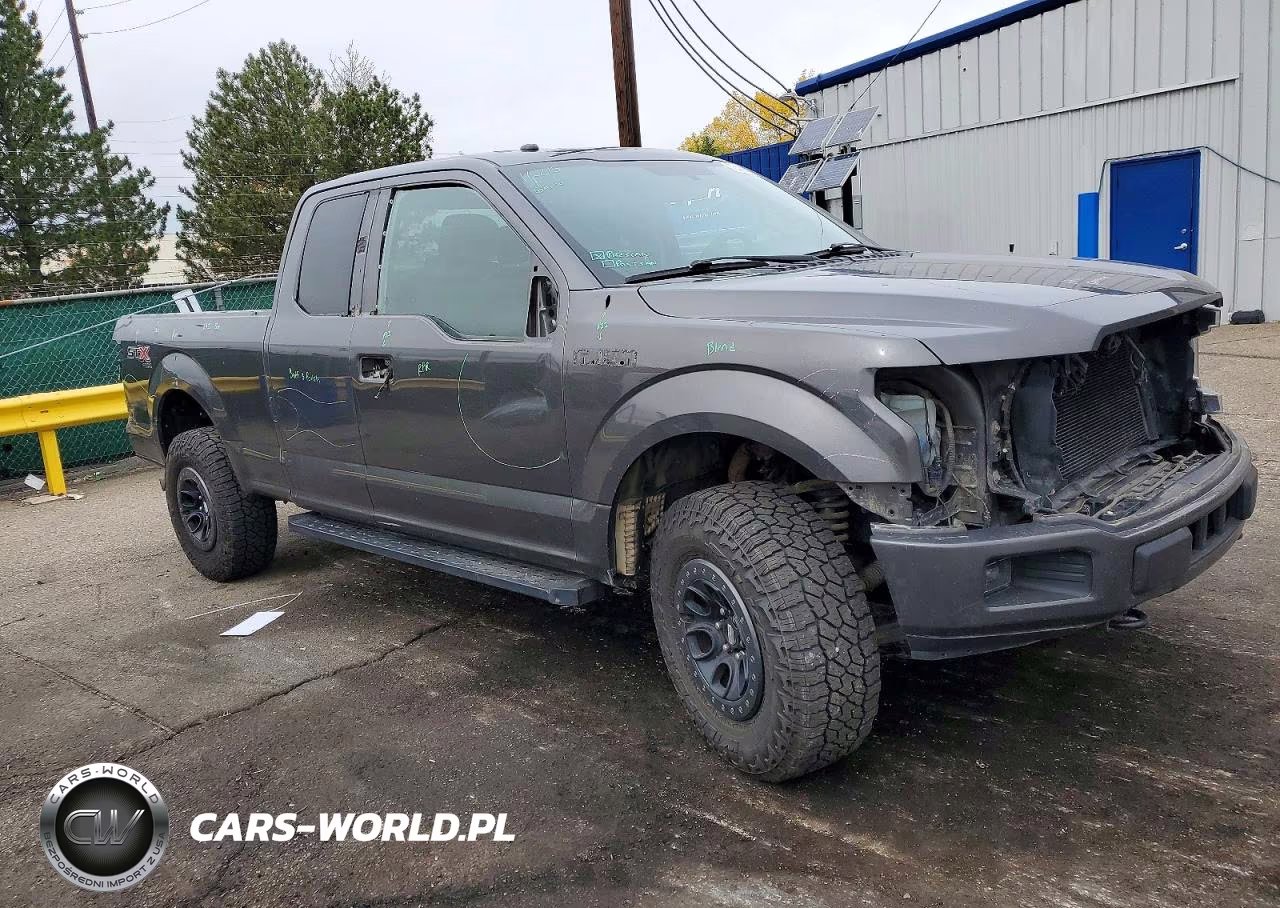 2018 Ford F150 Super Cab VIN:1FTEX1EP7JKD20080 - 4