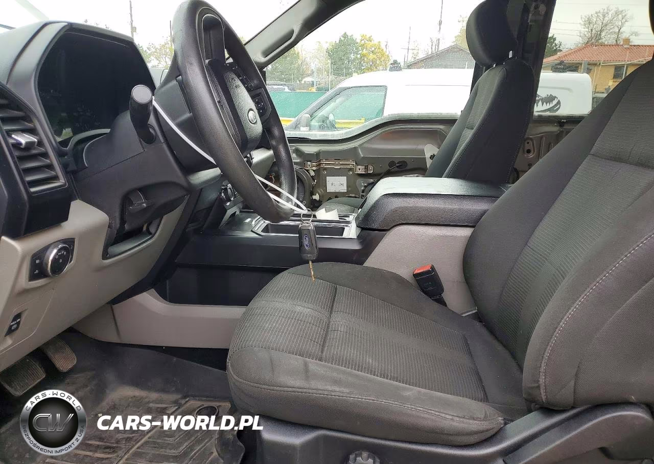 2018 Ford F150 Super Cab VIN:1FTEX1EP7JKD20080 - 7