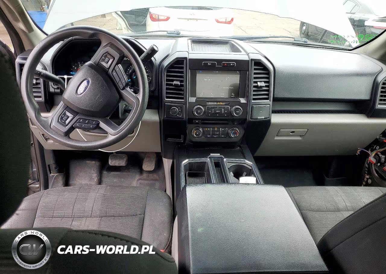 2018 Ford F150 Super Cab VIN:1FTEX1EP7JKD20080 - 8