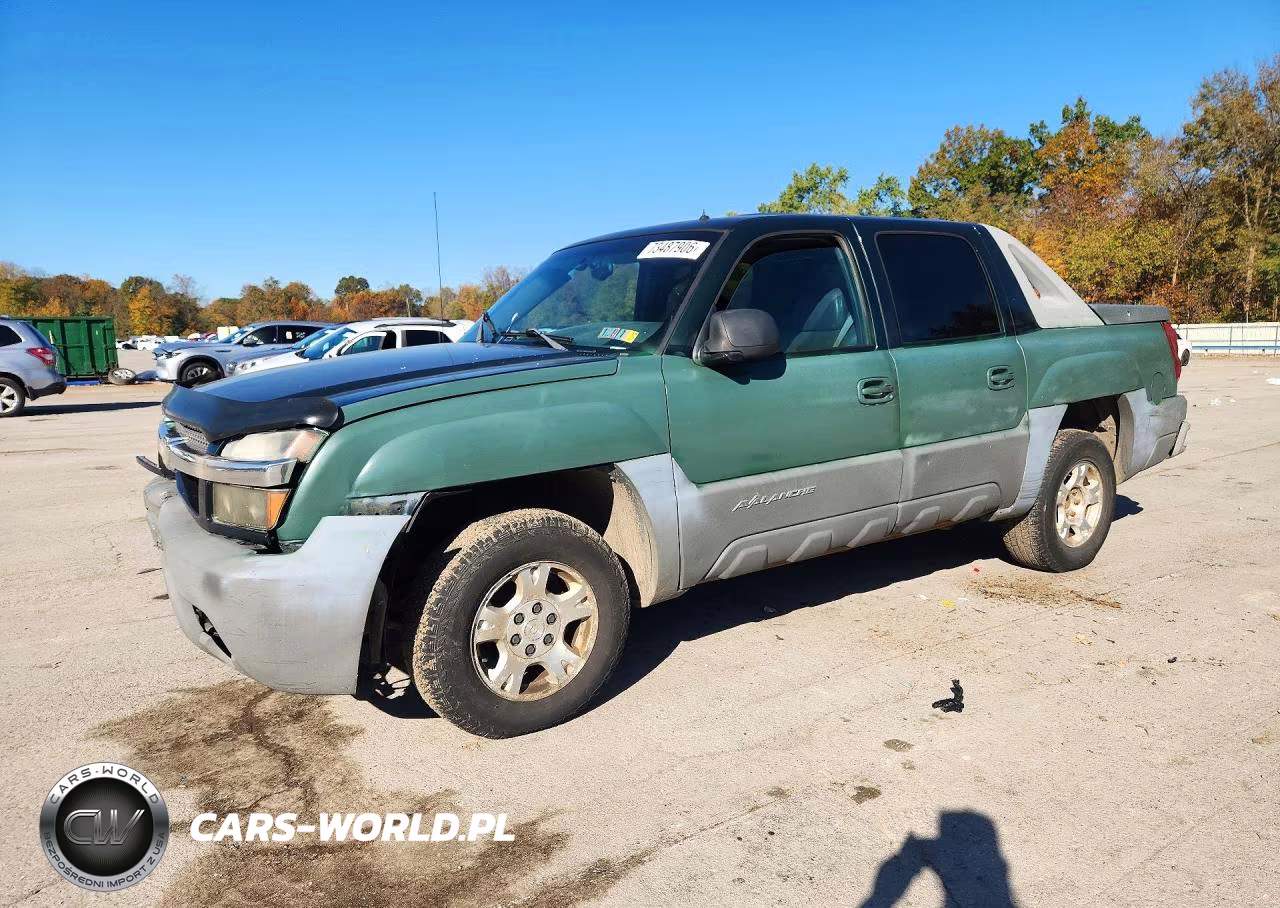 2002 Chevrolet Avalanche VIN:3GNEK13TX2G239136 - 1