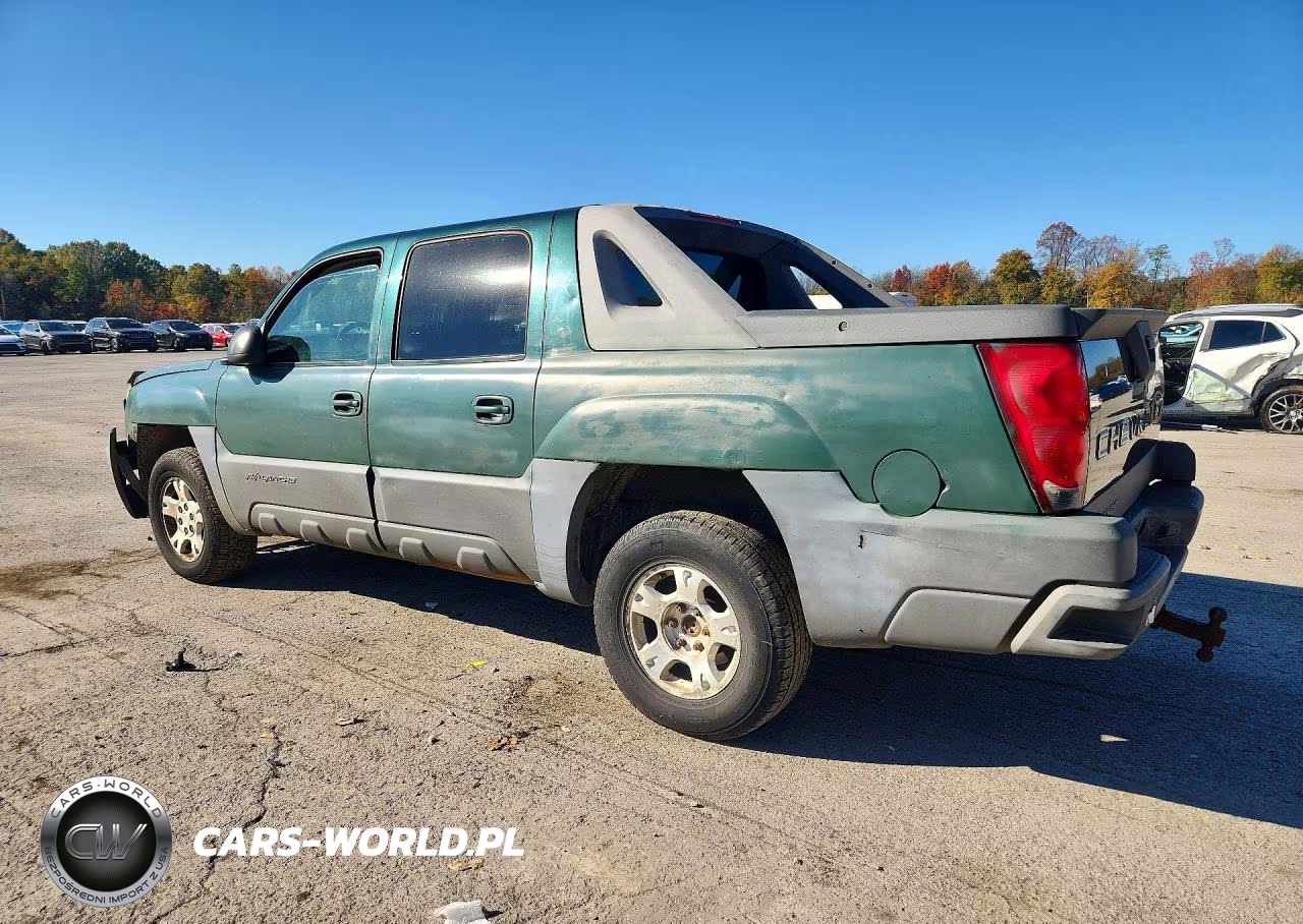2002 Chevrolet Avalanche VIN:3GNEK13TX2G239136 - 2