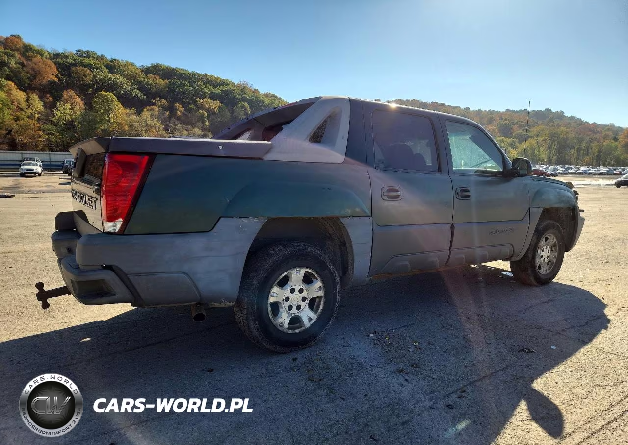 2002 Chevrolet Avalanche VIN:3GNEK13TX2G239136 - 3