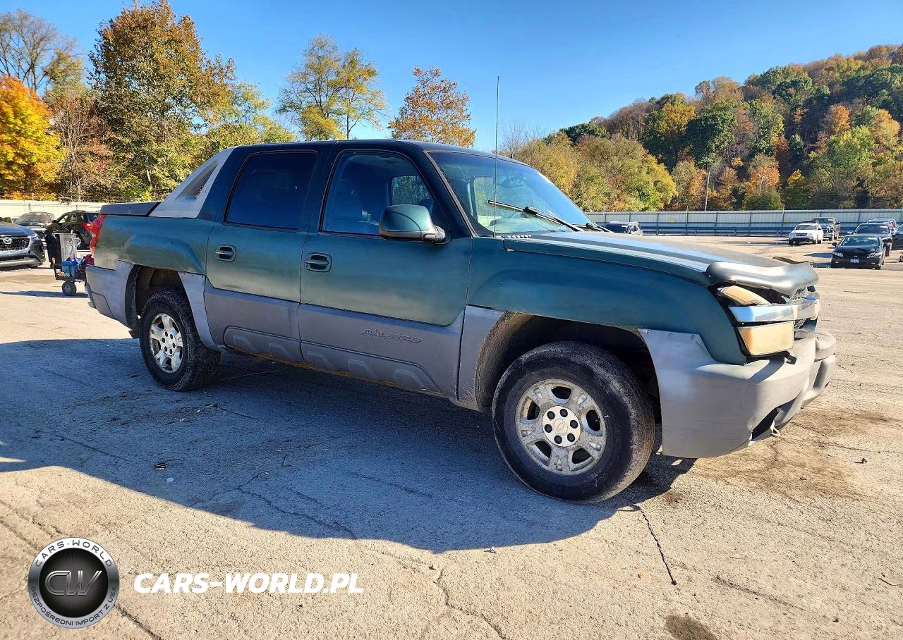 2002 Chevrolet Avalanche VIN:3GNEK13TX2G239136 - 4