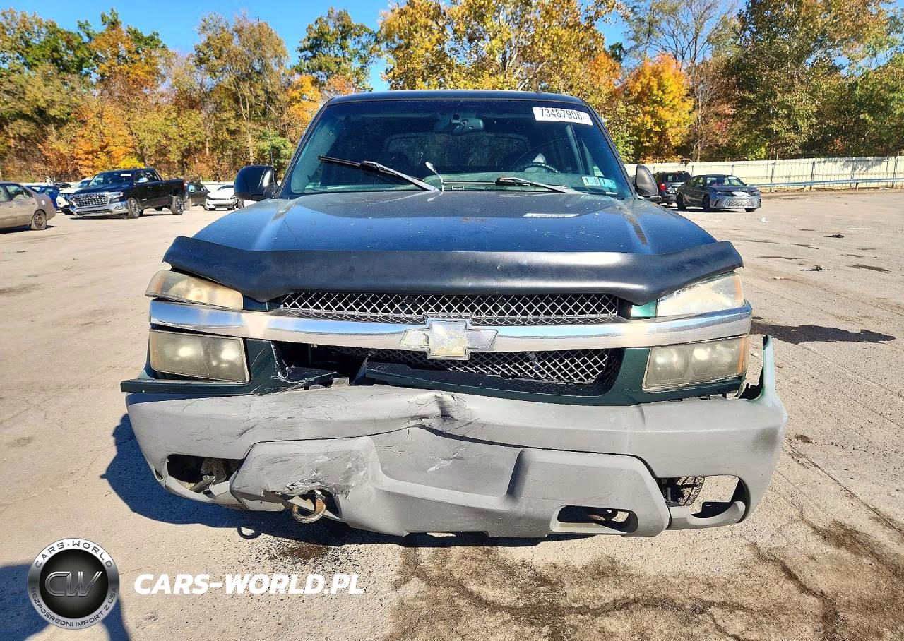 2002 Chevrolet Avalanche VIN:3GNEK13TX2G239136 - 5