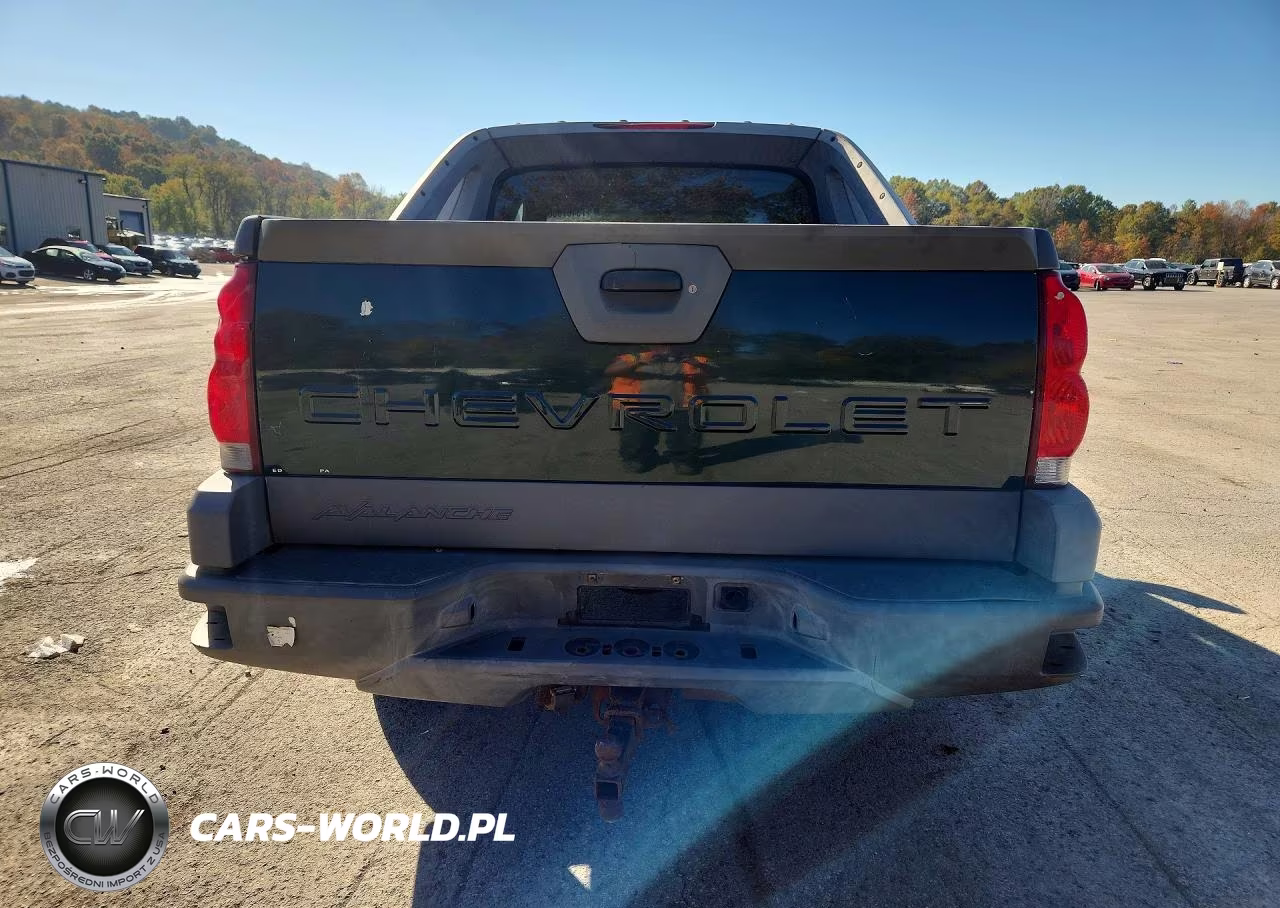 2002 Chevrolet Avalanche VIN:3GNEK13TX2G239136 - 6