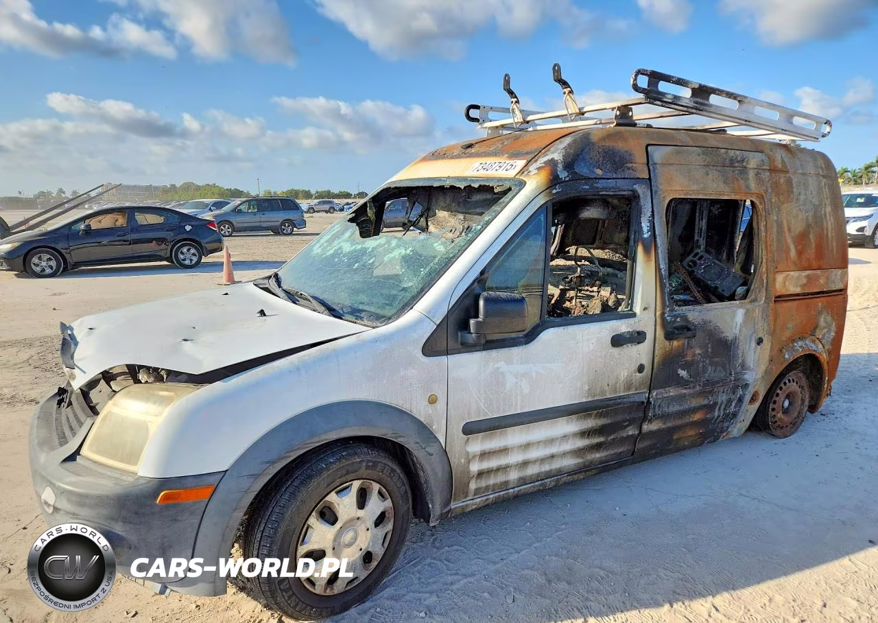 2012 Ford Transit Connect Xl
