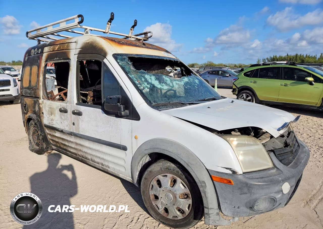 2012 Ford Transit Connect Xl VIN:NM0LS7ANXCT096584 - 4