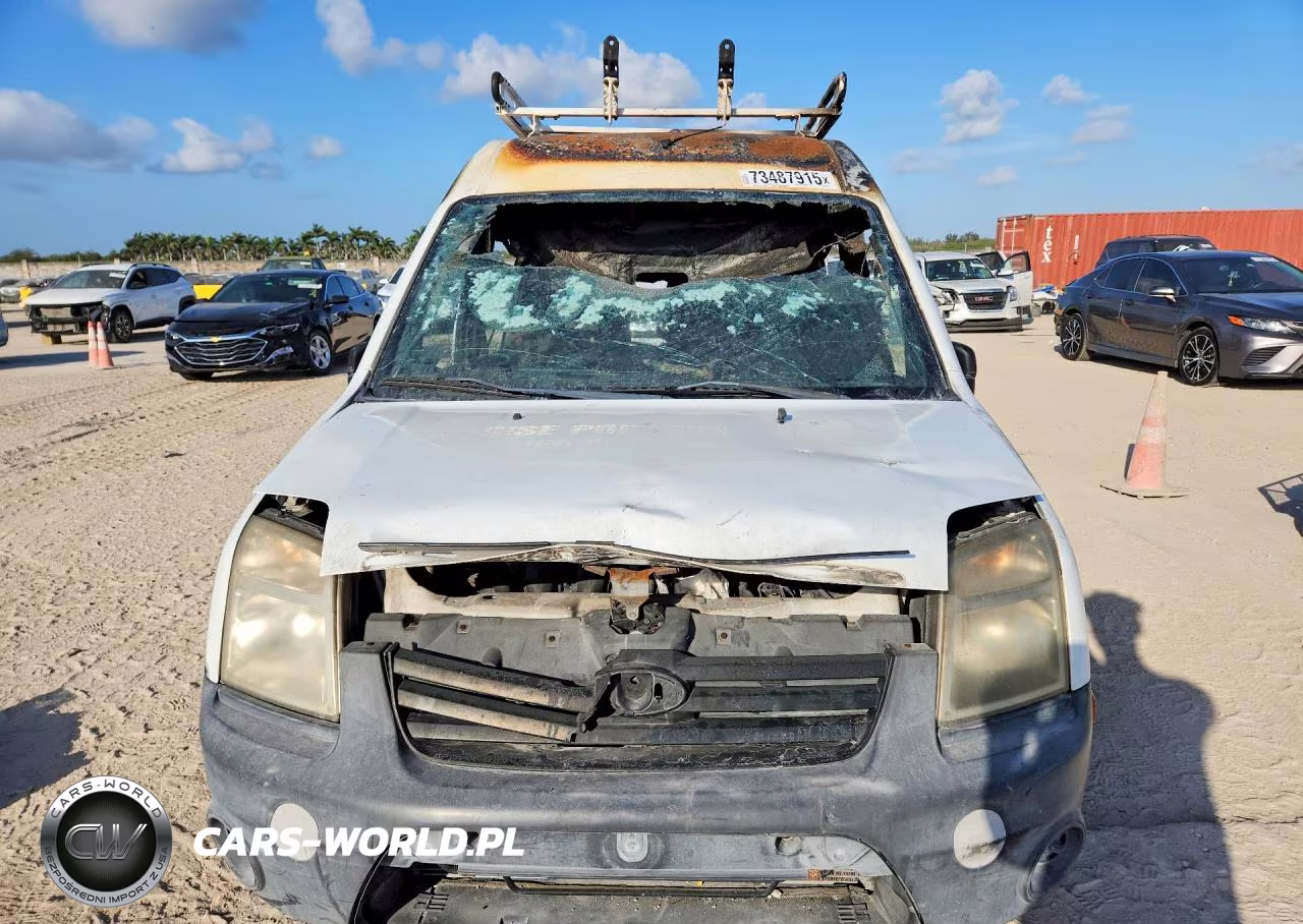 2012 Ford Transit Connect Xl VIN:NM0LS7ANXCT096584 - 5
