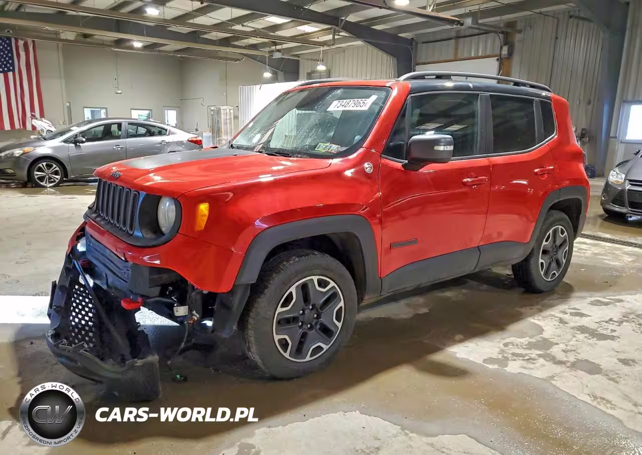 2017 Jeep Renegade Trailhawk