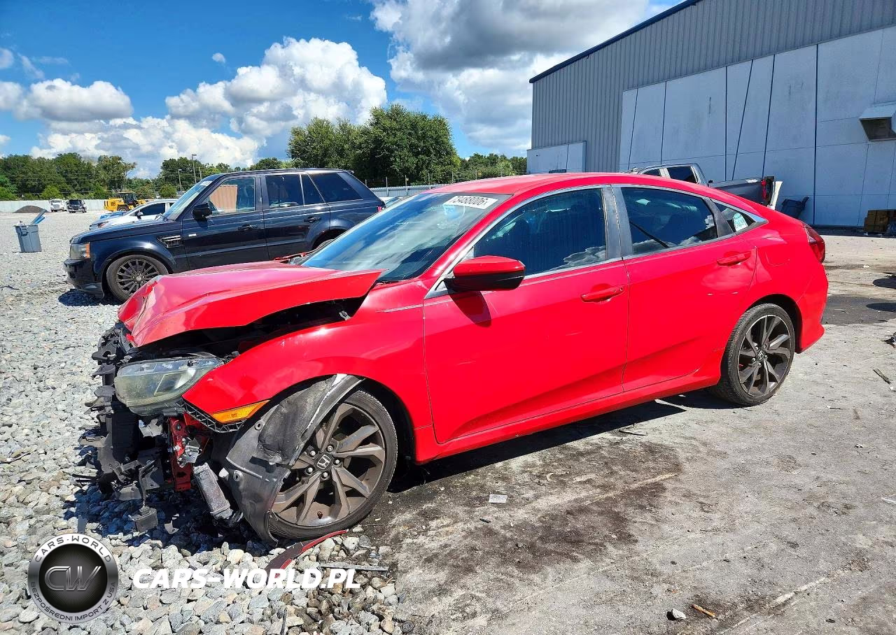 2019 Honda Civic Sport VIN:2HGFC2F83KH578264 - 1