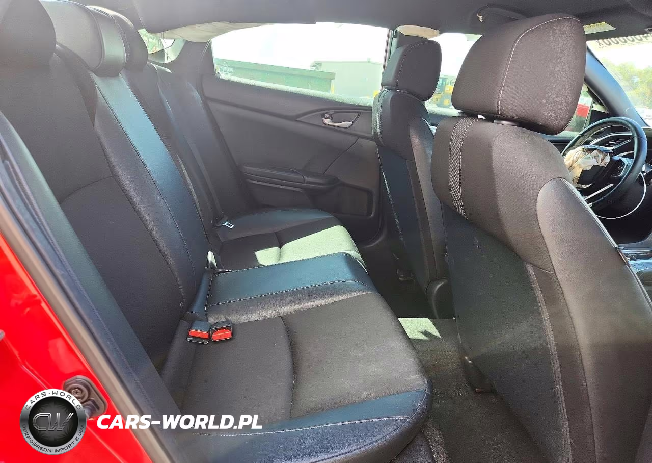 2019 Honda Civic Sport VIN:2HGFC2F83KH578264 - 10