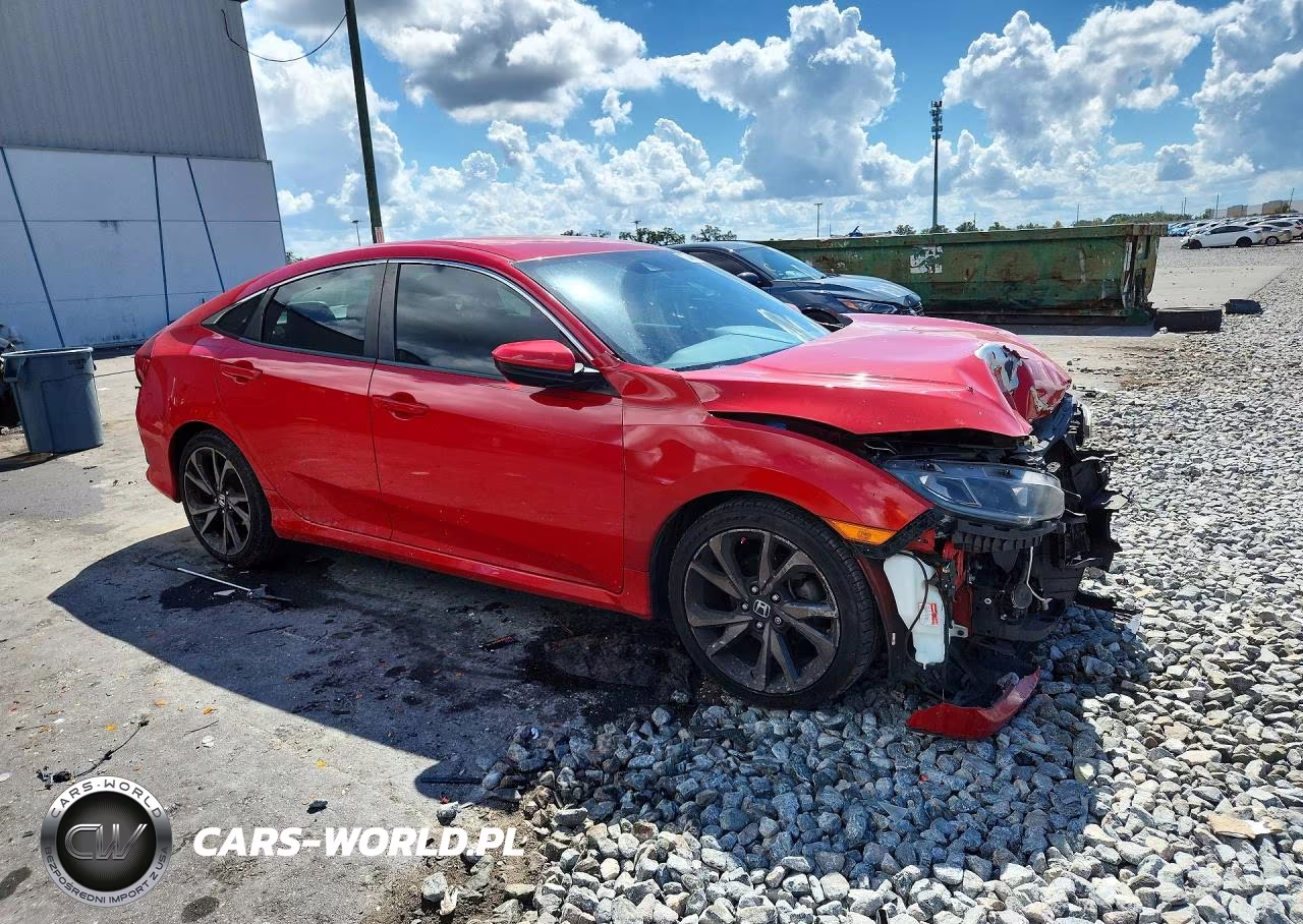 2019 Honda Civic Sport VIN:2HGFC2F83KH578264 - 4