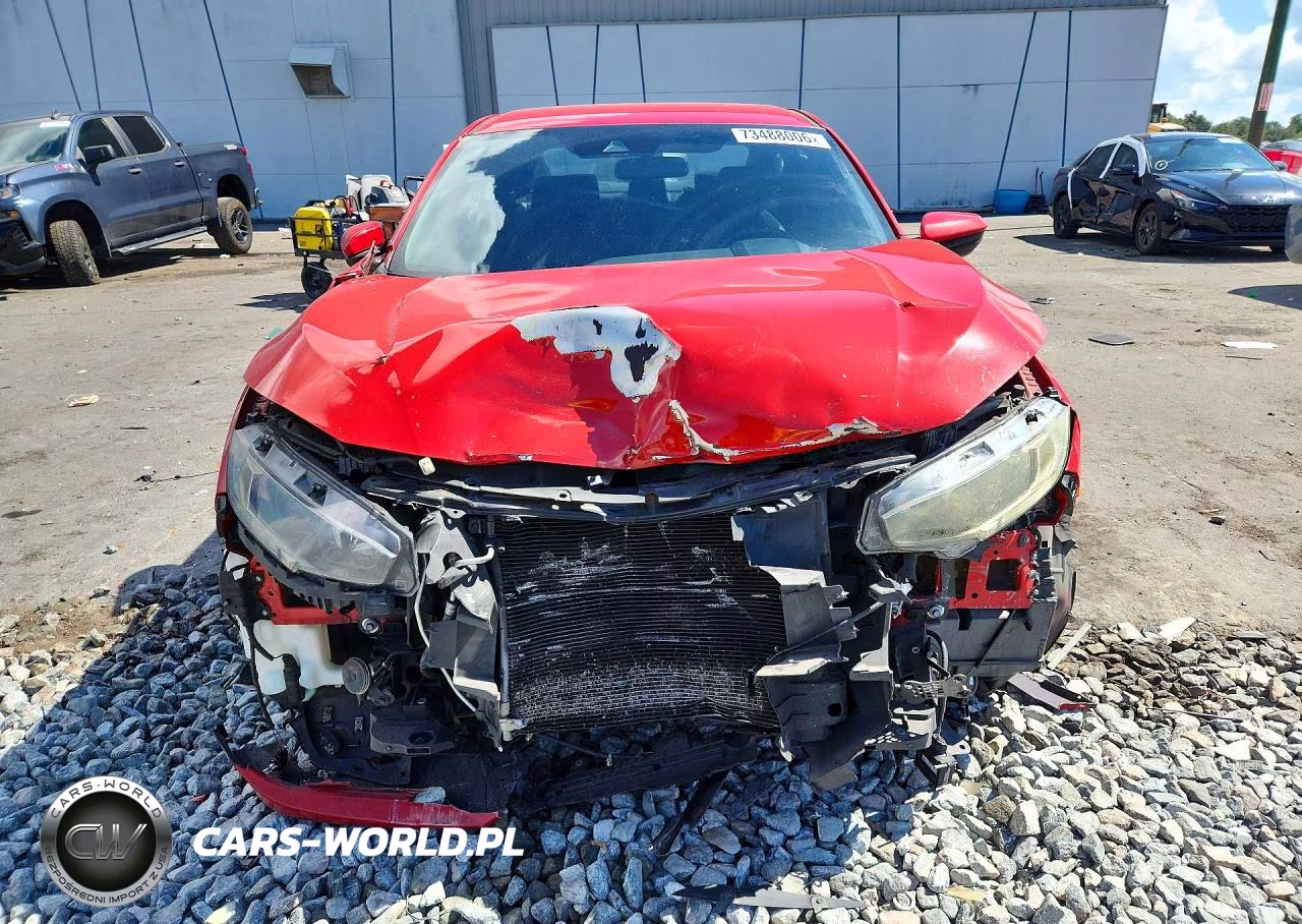 2019 Honda Civic Sport VIN:2HGFC2F83KH578264 - 5